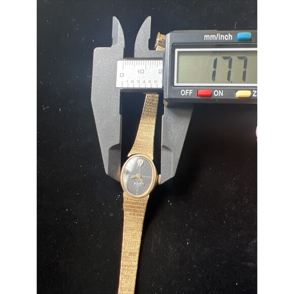 Vtg Le Jour Women's Elegant Wristwatch 17 Jewels 10K RPG Manual Winding Working - Picture 3 of 6